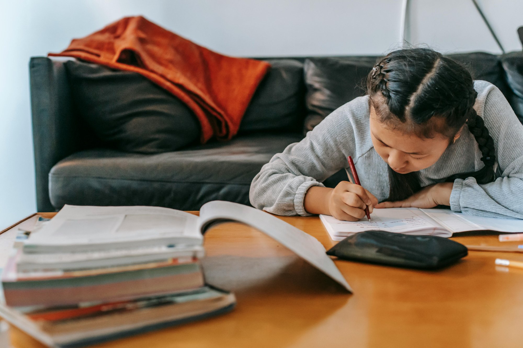 home learning environment books materials